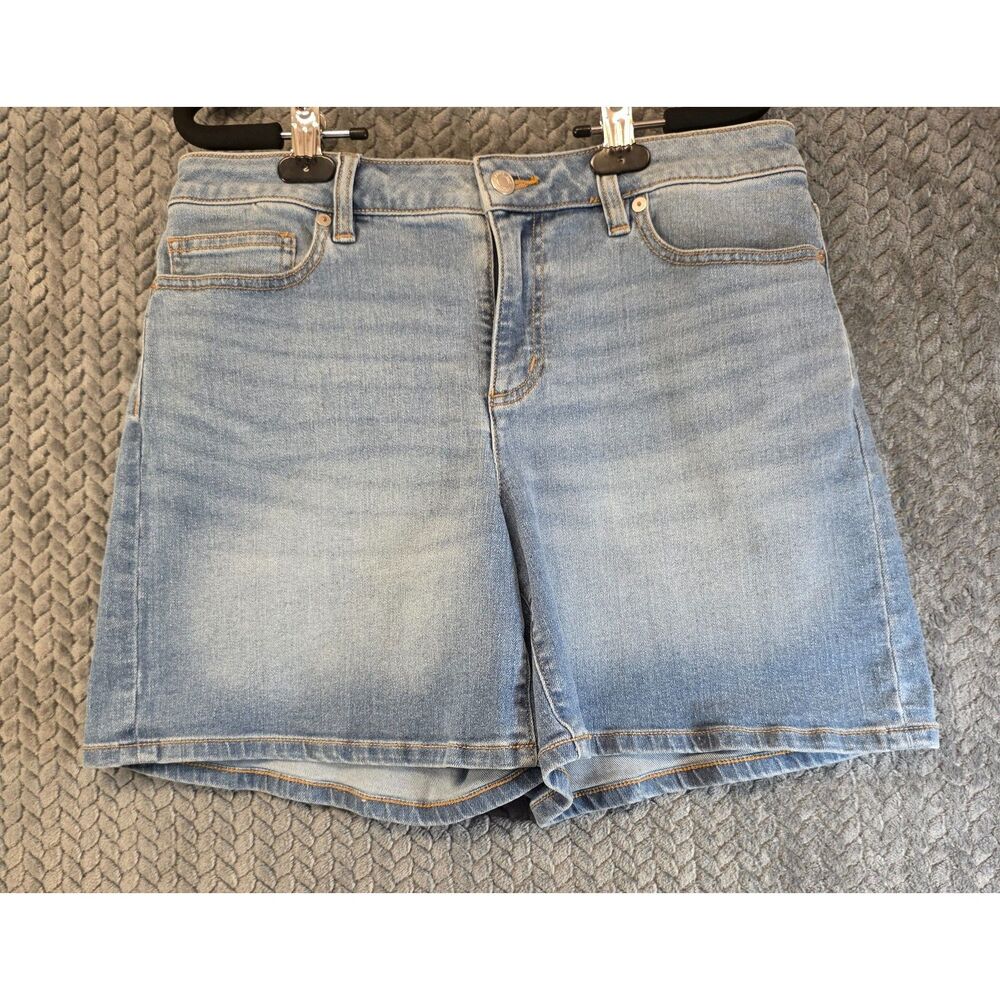 Lands' End Jean Shorts- LIKE NEW- size 8